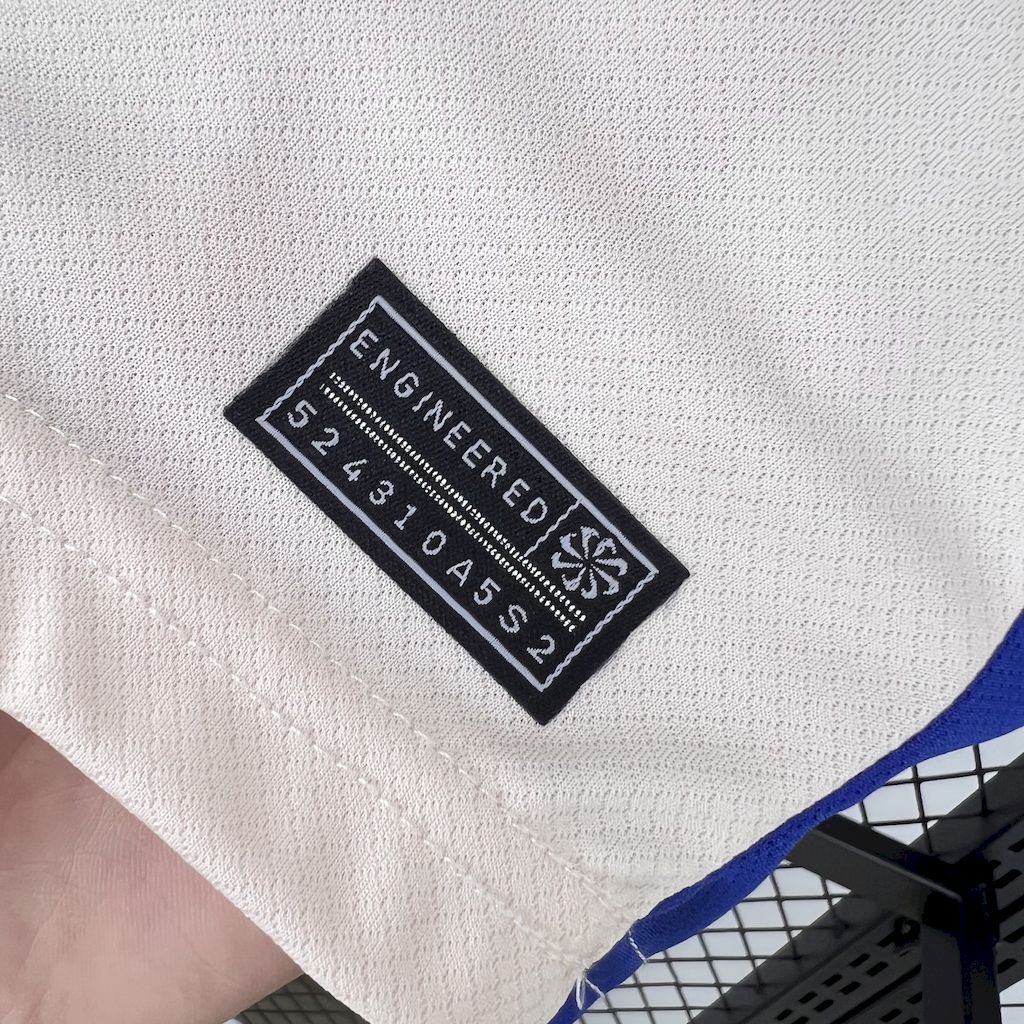 CAMISETA CHELSEA VISITA 2024/25 CONJUNTO INFANTIL