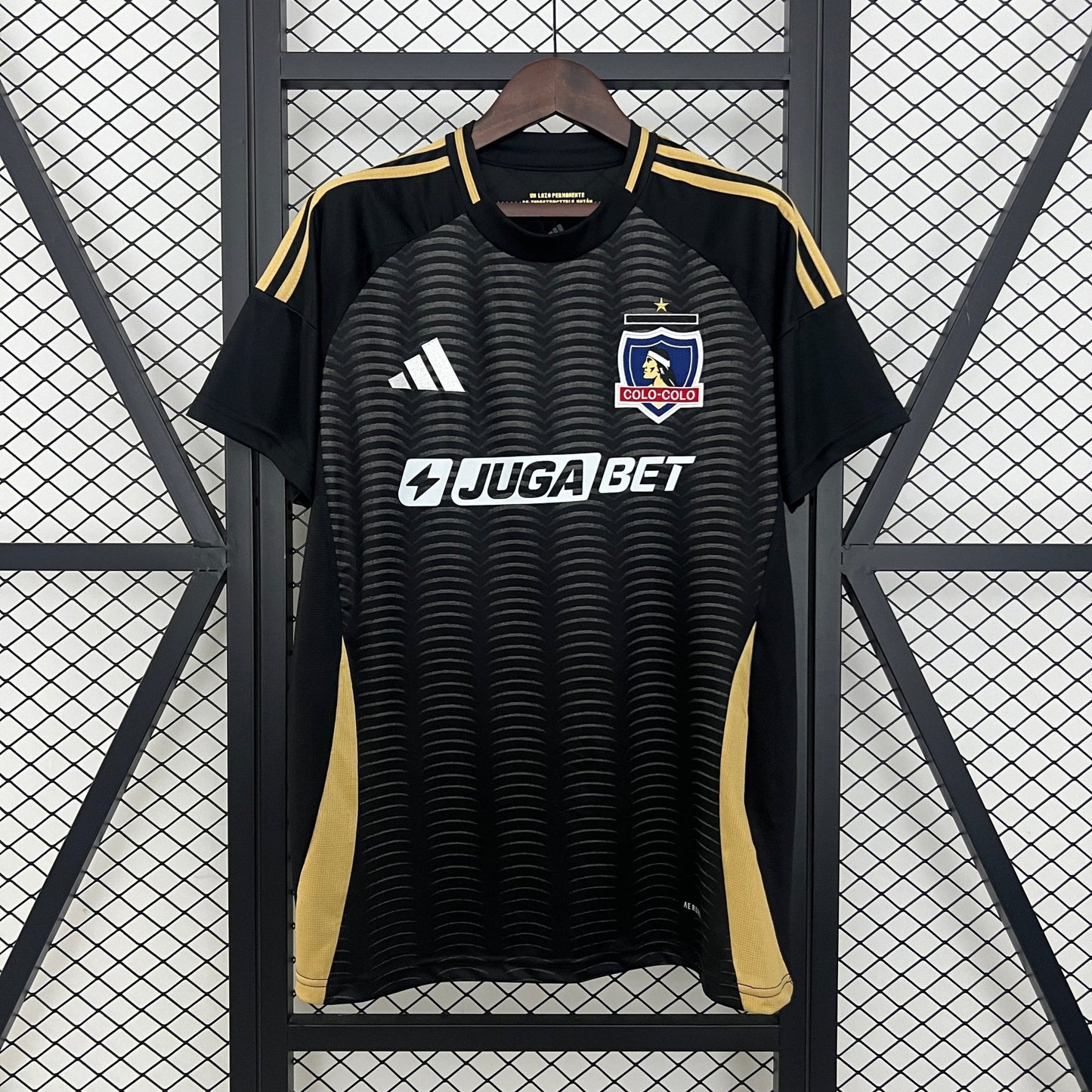 CAMISETA COLO COLO VISITA 2025/26