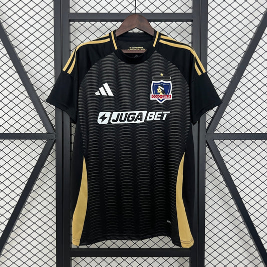 CAMISETA COLO COLO VISITA 2025/26