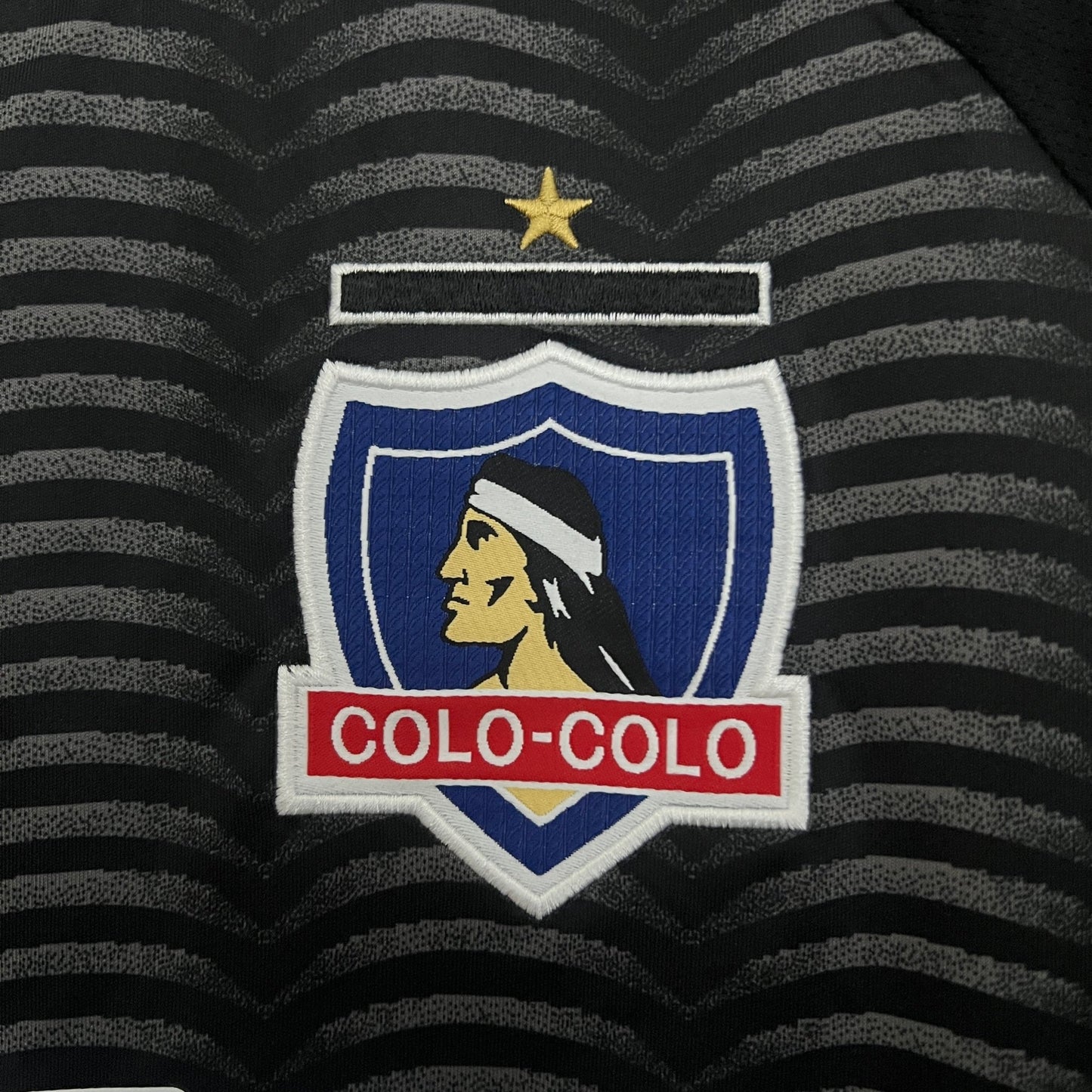 CAMISETA COLO COLO VISITA 2025/26