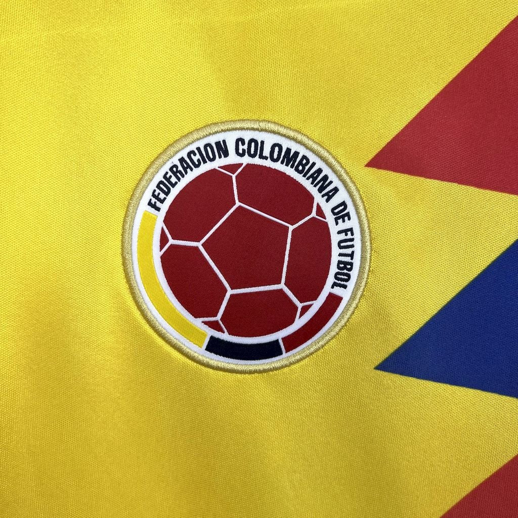 CAMISETA COLOMBIA 1990 RETRO