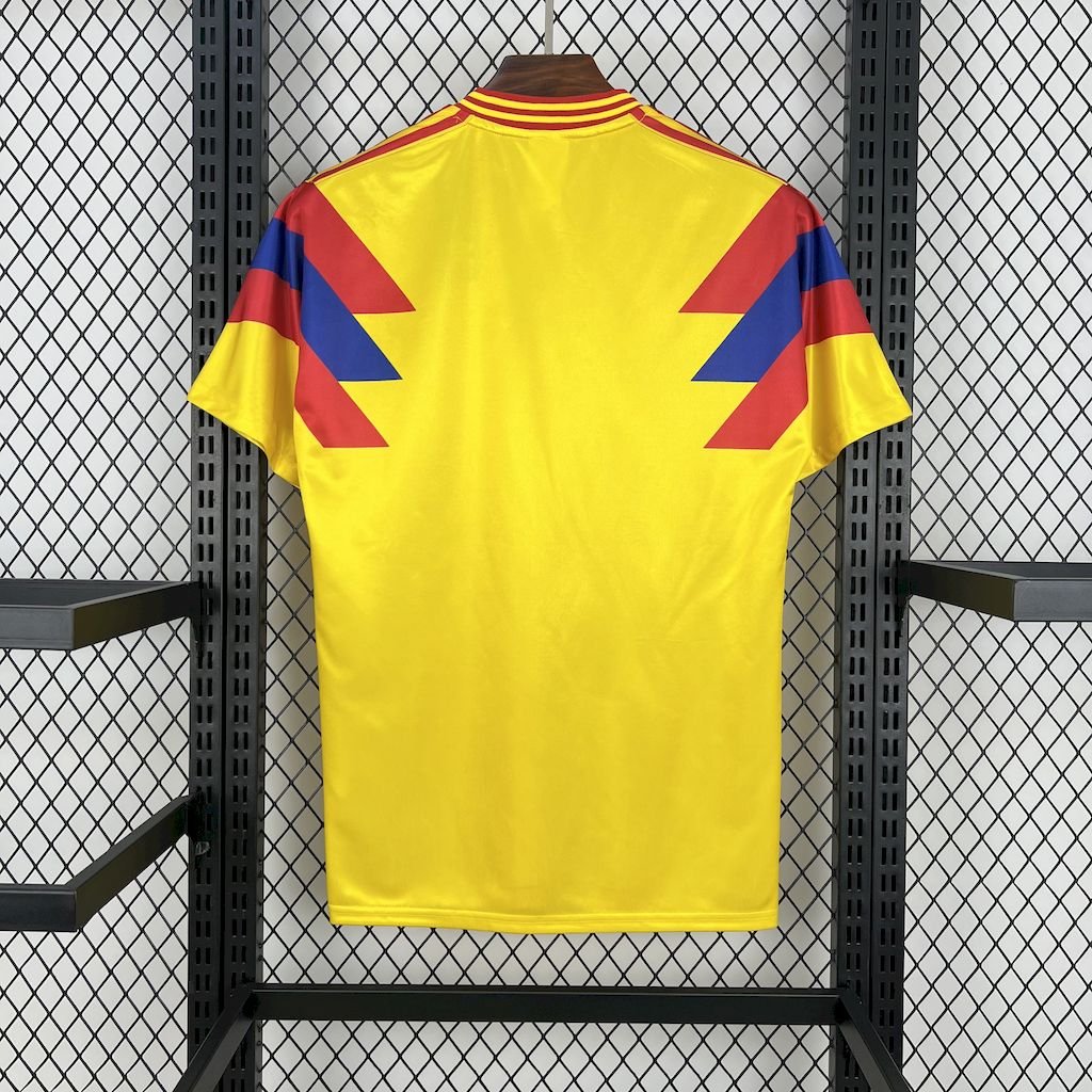 CAMISETA COLOMBIA 1990 RETRO