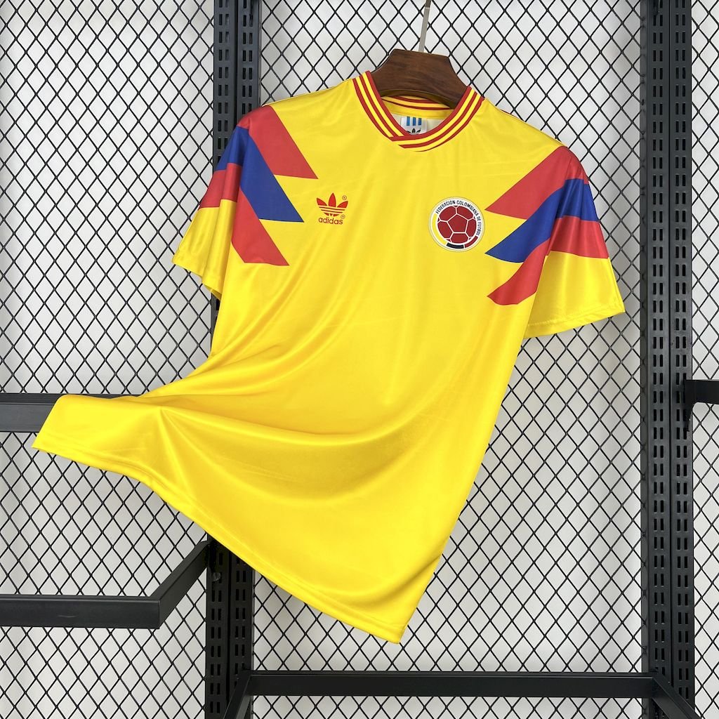CAMISETA COLOMBIA 1990 RETRO
