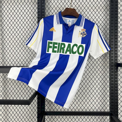 CAMISETA DEPORTIVO LA CORUÑA 99/00 RETRO