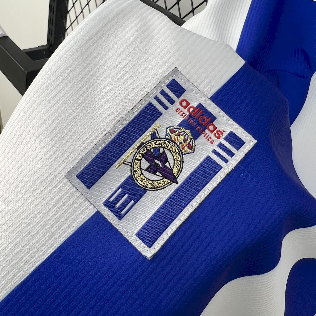 CAMISETA DEPORTIVO LA CORUÑA 99/00 RETRO