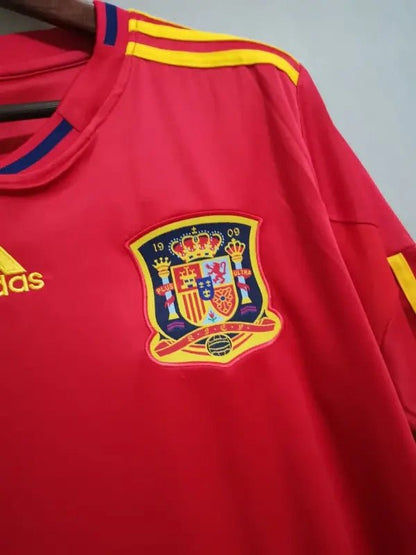 CAMISETA ESPAÑA MUNDIAL 2010 (RETRO)