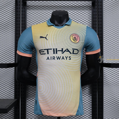 CAMISETA MANCHESTER CITY lV 24/25 HOMBRE (VERSIÓN JUGADOR)