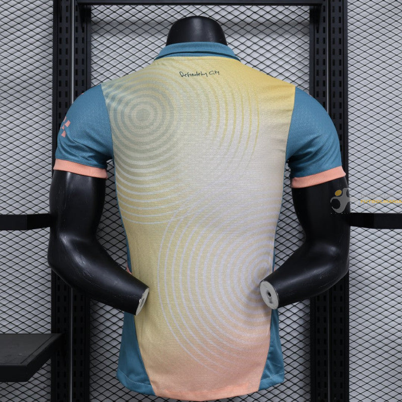 CAMISETA MANCHESTER CITY lV 24/25 HOMBRE (VERSIÓN JUGADOR)