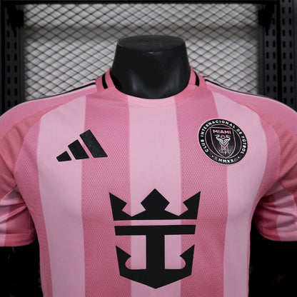 CAMISETA INTER MIAMI 2025/26 VERSION JUGADOR