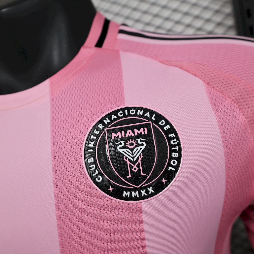 CAMISETA INTER MIAMI 2025/26 VERSION JUGADOR