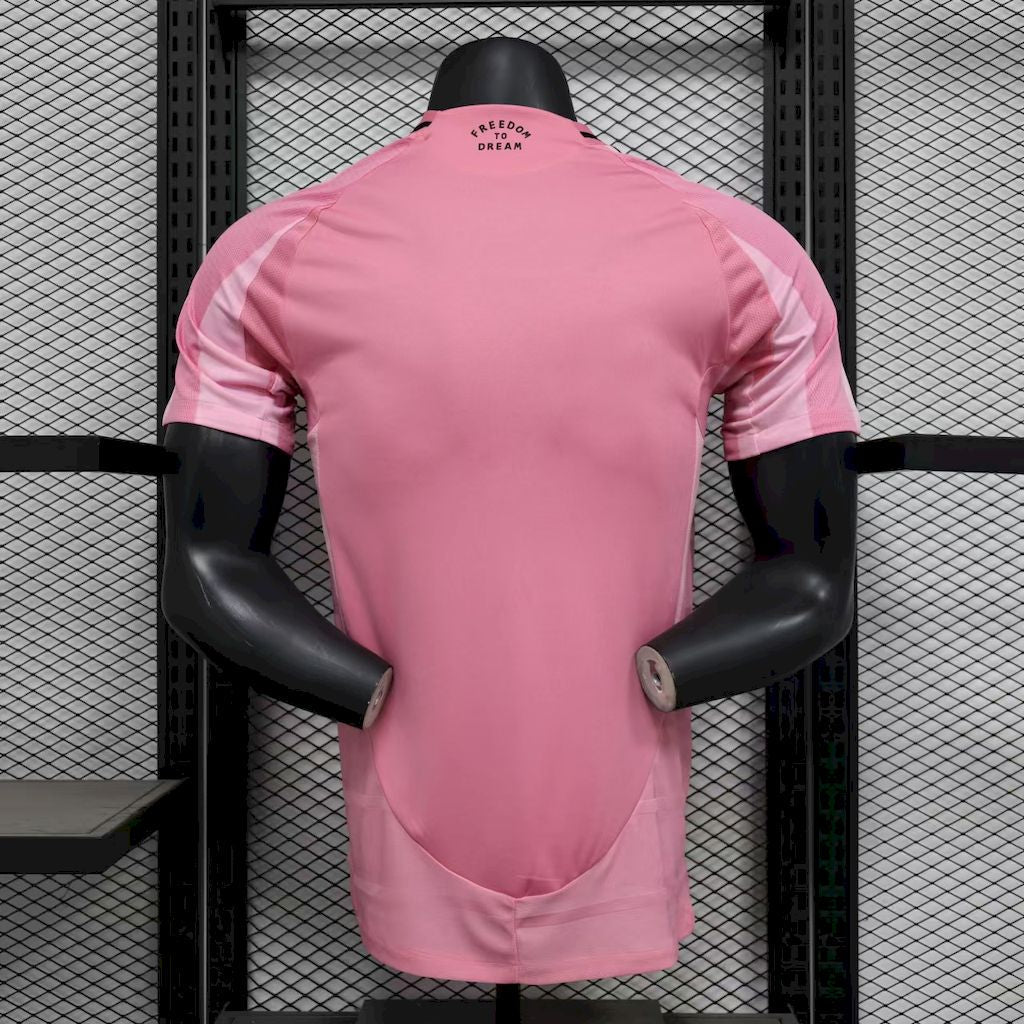 CAMISETA INTER MIAMI 2025/26 VERSION JUGADOR