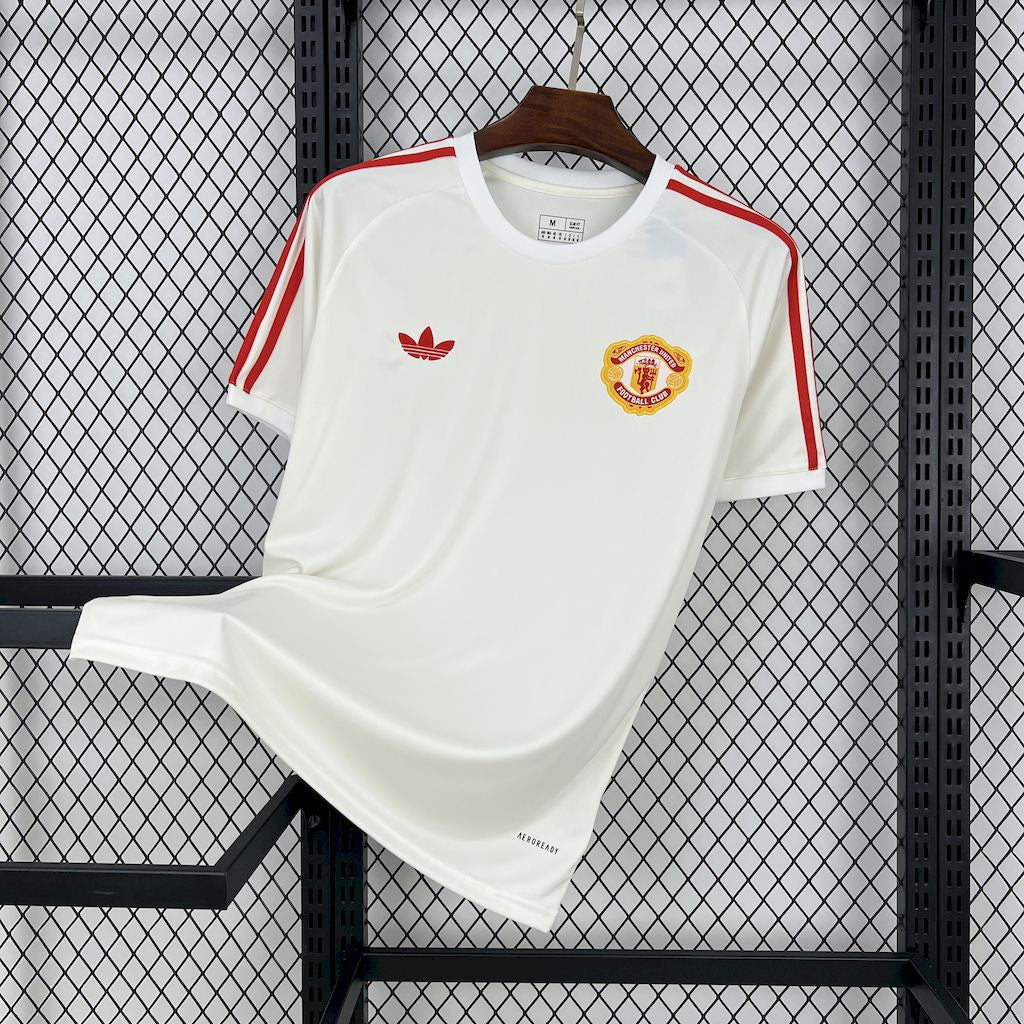 CAMISETA MANCHESTER UNITED 2024/25 EDICION ESPECIAL BLANCA