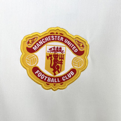CAMISETA MANCHESTER UNITED 2024/25 EDICION ESPECIAL BLANCA