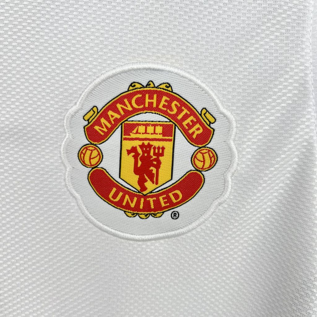 CAMISETA MANCHESTER UNITED VISITA 2008/09 RETRO