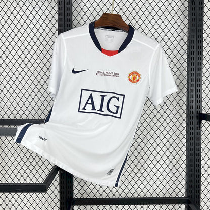 CAMISETA MANCHESTER UNITED VISITA 2008/09 RETRO
