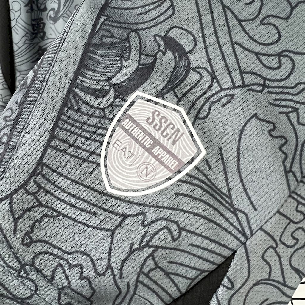 CAMISETA NAPOLI TERCERA 2024/25