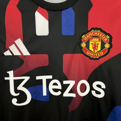 CAMISETA PRE-PARTIDO MANCHESTER UNITED 2024/25
