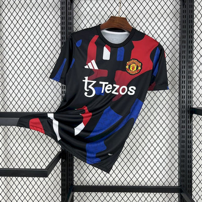 CAMISETA PRE-PARTIDO MANCHESTER UNITED 2024/25
