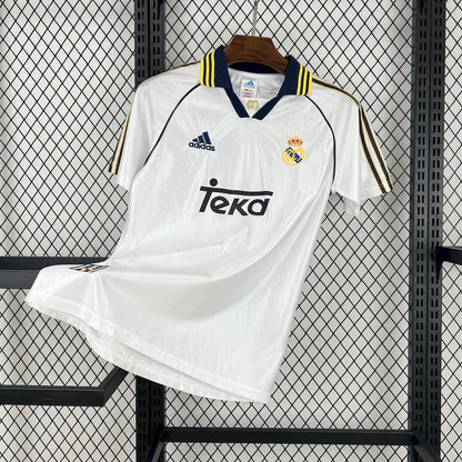CAMISETA REAL MADRID 1998/00 RETRO