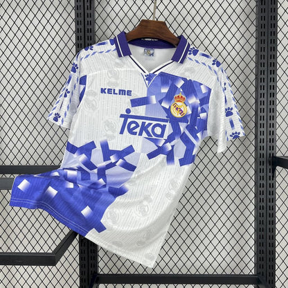 CAMISETA REAL MADRID TERCERA 94/96 RETRO