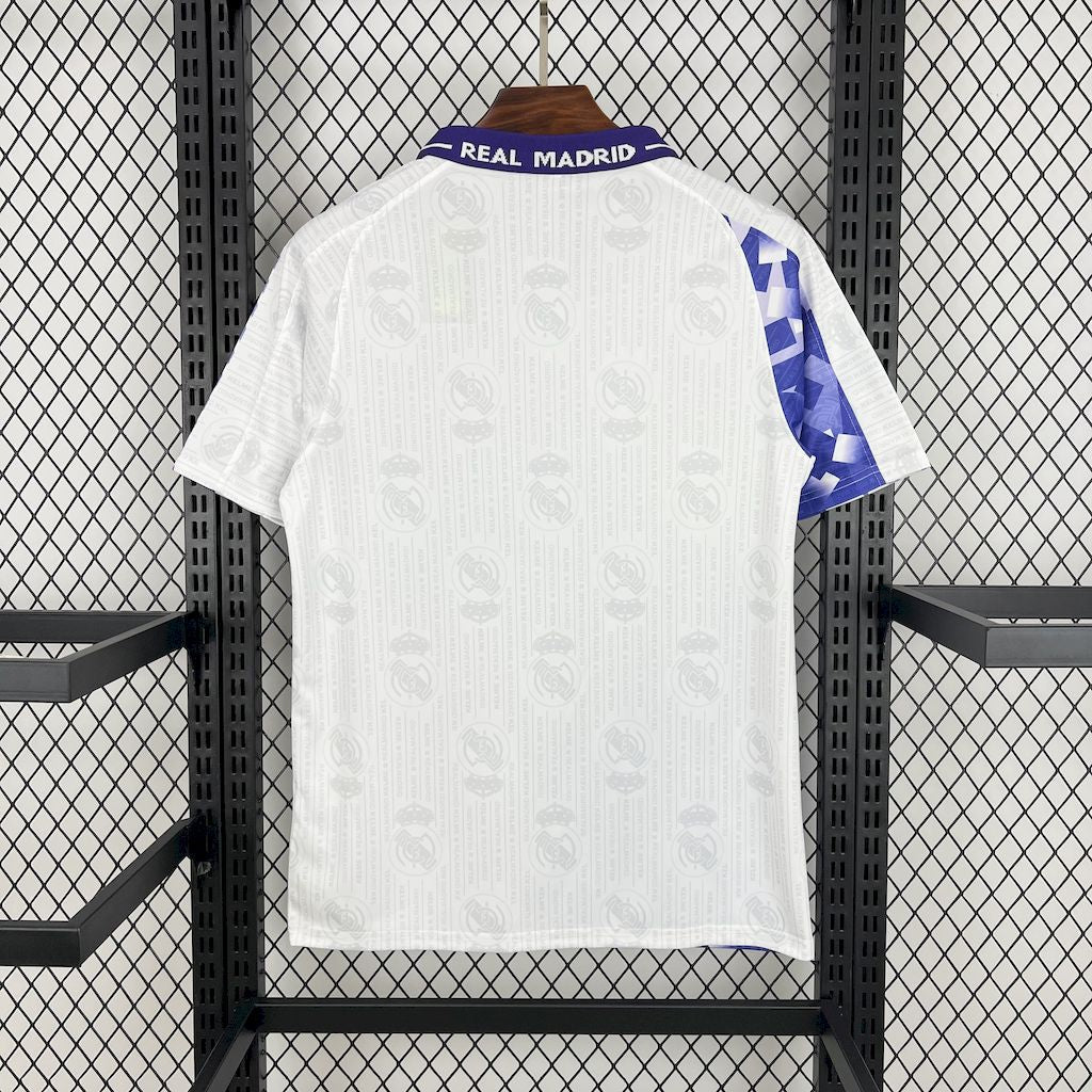 CAMISETA REAL MADRID TERCERA 94/96 RETRO
