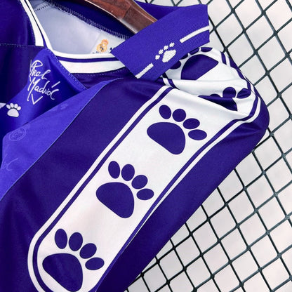 CAMISETA REAL MADRID VISITA 94/96 RETRO