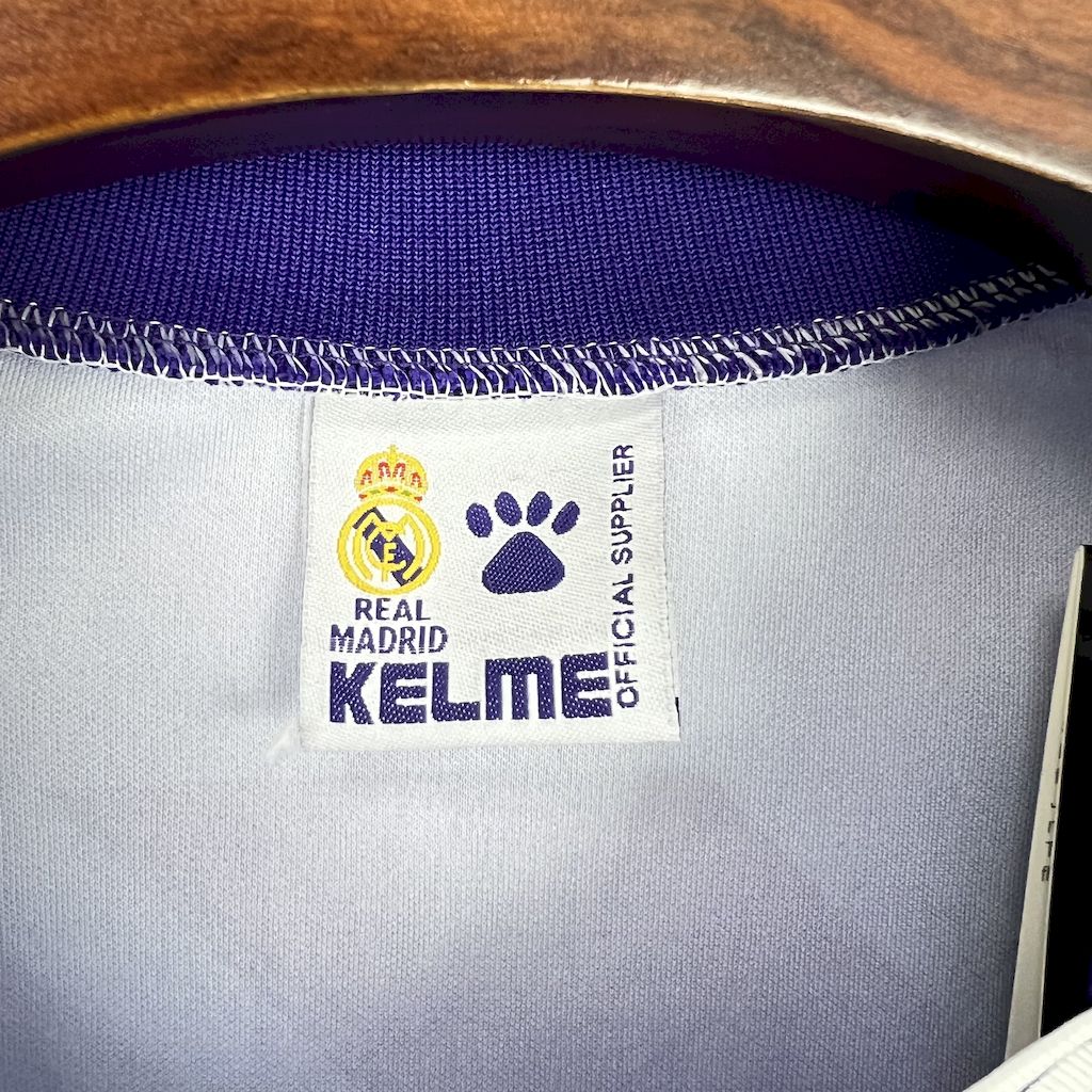 CAMISETA REAL MADRID VISITA 94/96 RETRO