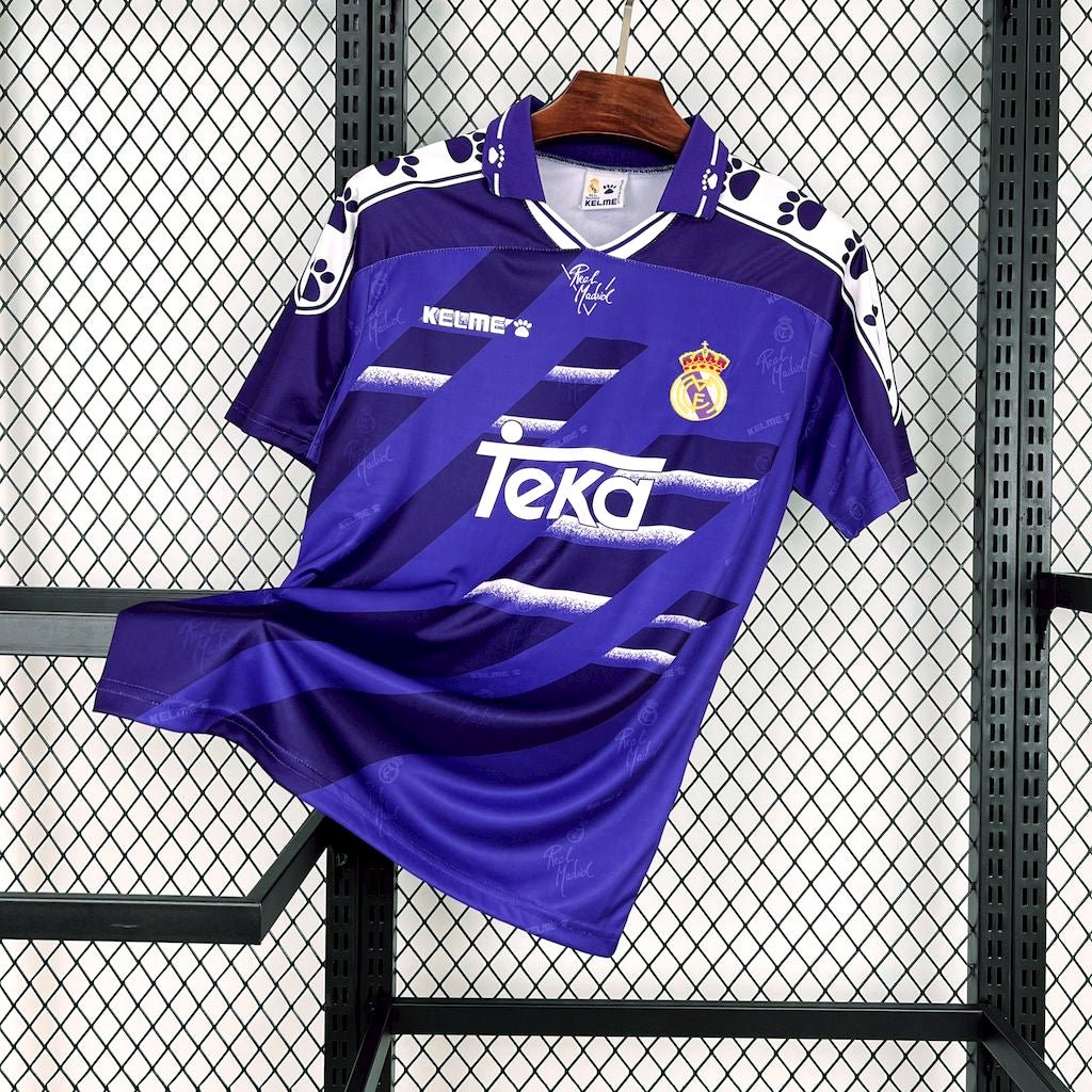 CAMISETA REAL MADRID VISITA 94/96 RETRO