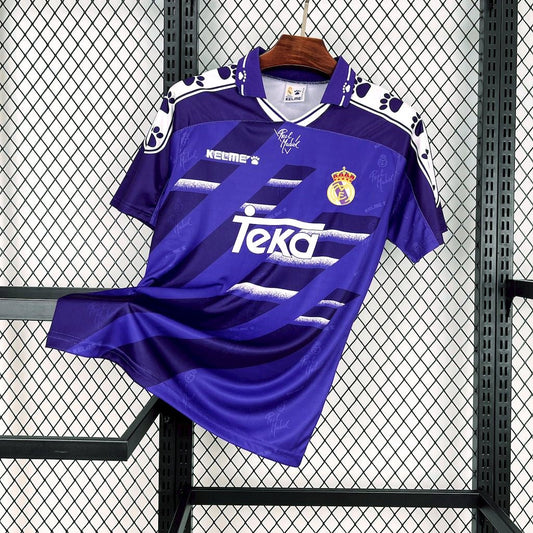 CAMISETA REAL MADRID VISITA 94/96 RETRO