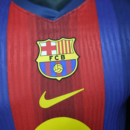 CAMISETA VERSIÓN JUGADOR BARCELONA EDICION ESPECIAL