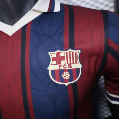 CAMISETA VERSIÓN JUGADOR BARCELONA EDICION VINTAGE