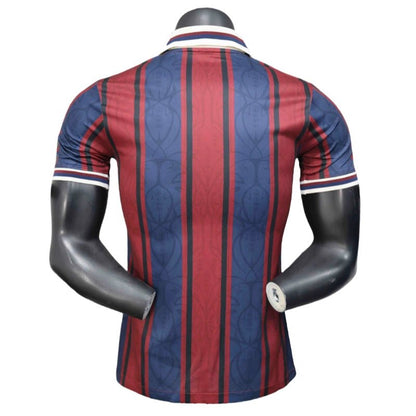 CAMISETA VERSIÓN JUGADOR BARCELONA EDICION VINTAGE