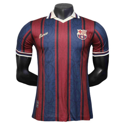 CAMISETA VERSIÓN JUGADOR BARCELONA EDICION VINTAGE
