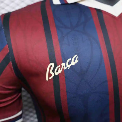 CAMISETA VERSIÓN JUGADOR BARCELONA EDICION VINTAGE