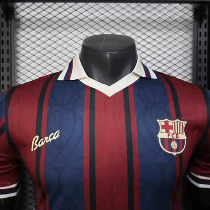CAMISETA VERSIÓN JUGADOR BARCELONA EDICION VINTAGE