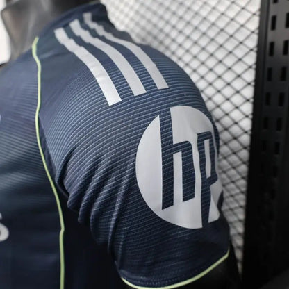 CAMISETA VERSIÓN JUGADOR REAL MADRID 2025/26 VISITA