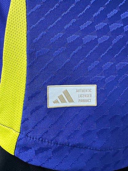 CAMISETA VERSIÓN JUGADOR REAL MADRID AZUL 2024/25