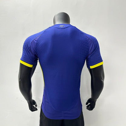 CAMISETA VERSIÓN JUGADOR REAL MADRID AZUL 2024/25