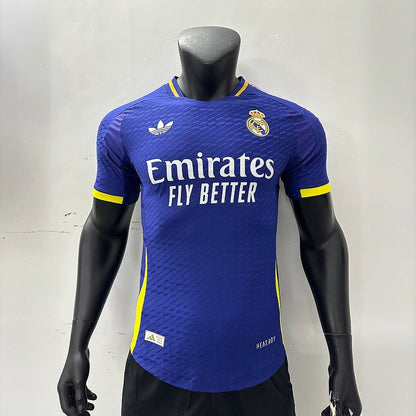 CAMISETA VERSIÓN JUGADOR REAL MADRID AZUL 2024/25