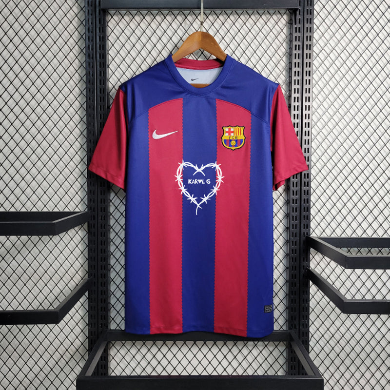 CAMISETA BARCELONA KAROL G