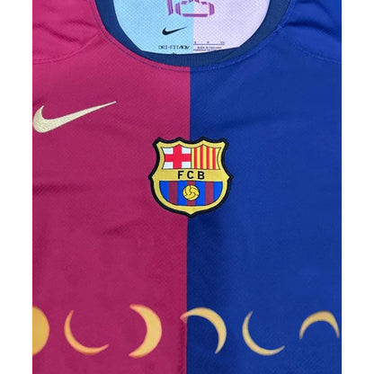 CAMISETA BARCELONA 24/25 EDICIÓN COLDPLAY CLÁSICO