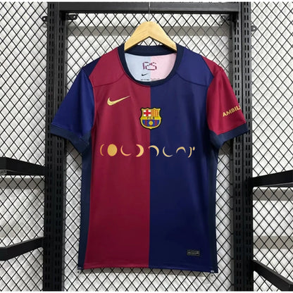 CAMISETA BARCELONA 24/25 EDICIÓN COLDPLAY CLÁSICO