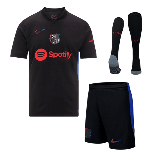 CONJUNTO COMPLETO BARCELONA VISITA 24/25