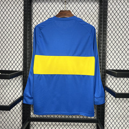 CAMISETA BOCA JUNIORS 1981 (MANGA LARGA)