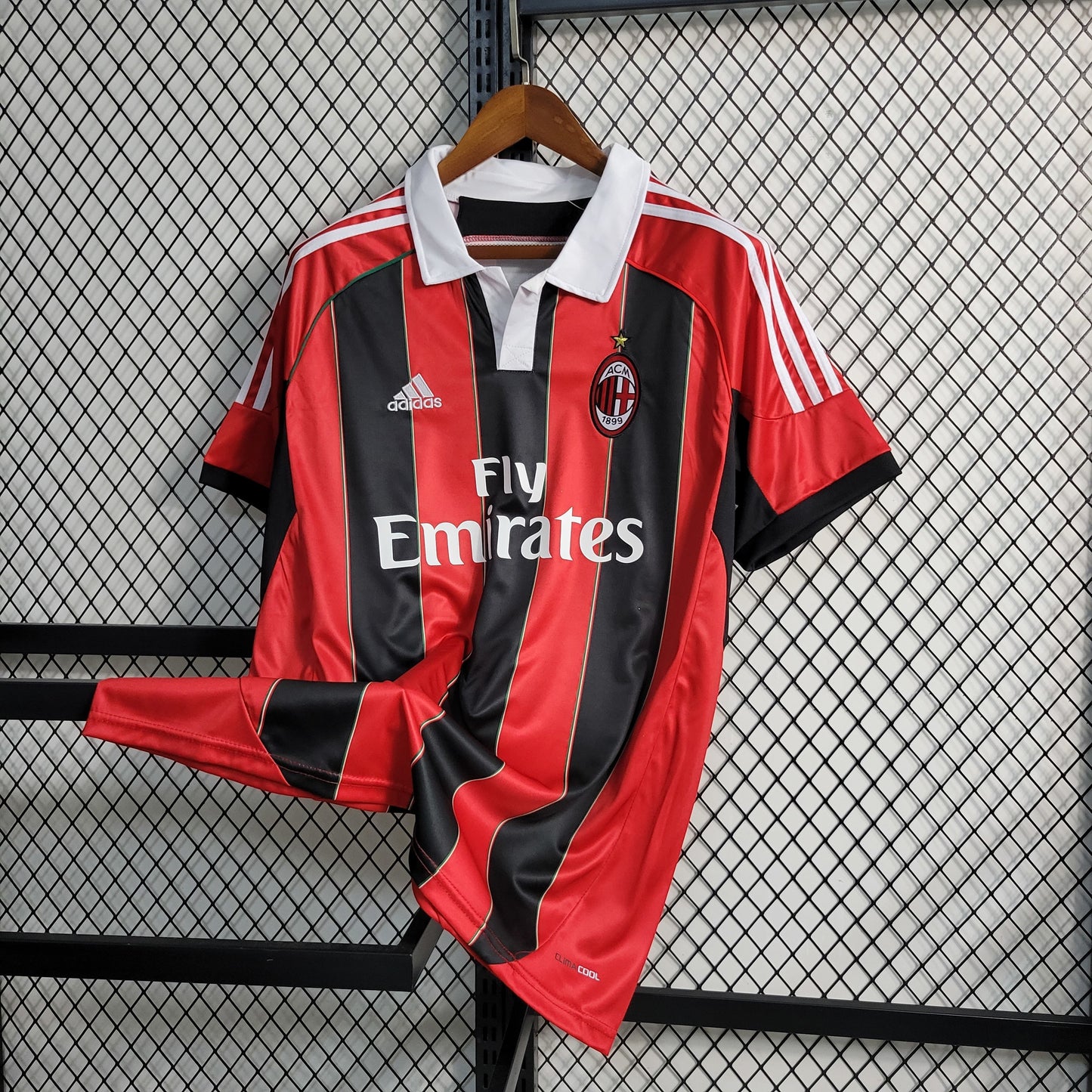CAMISETA MILAN RETRO 12/13