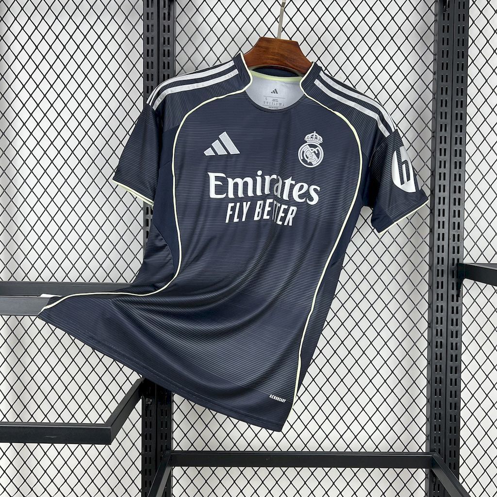 CAMISETA REAL MADRID VISITA 25/26