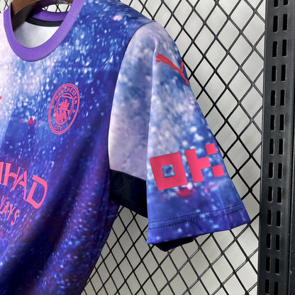 CAMISETA MANCHESTER CITY 2025/26 VERSION MORADA