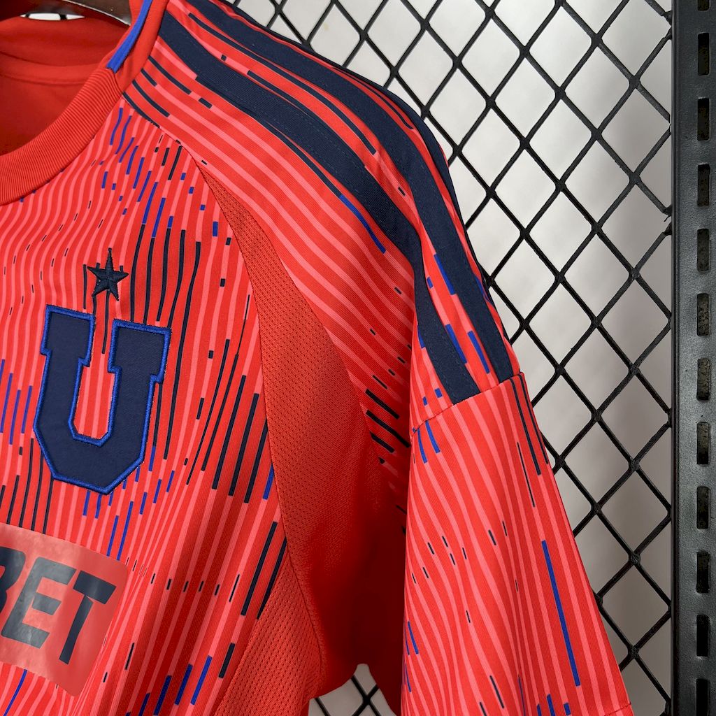 CAMISETA UNIVERSIDAD DE CHILE 25/26 VISITA
