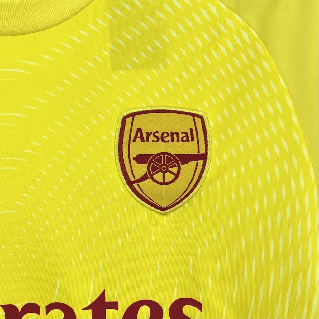 CAMISETA ARSENAL PORTERO 25/26