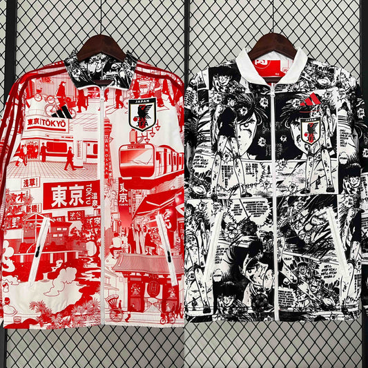 CORTAVIENTO JAPON 2025 REVERSIBLE